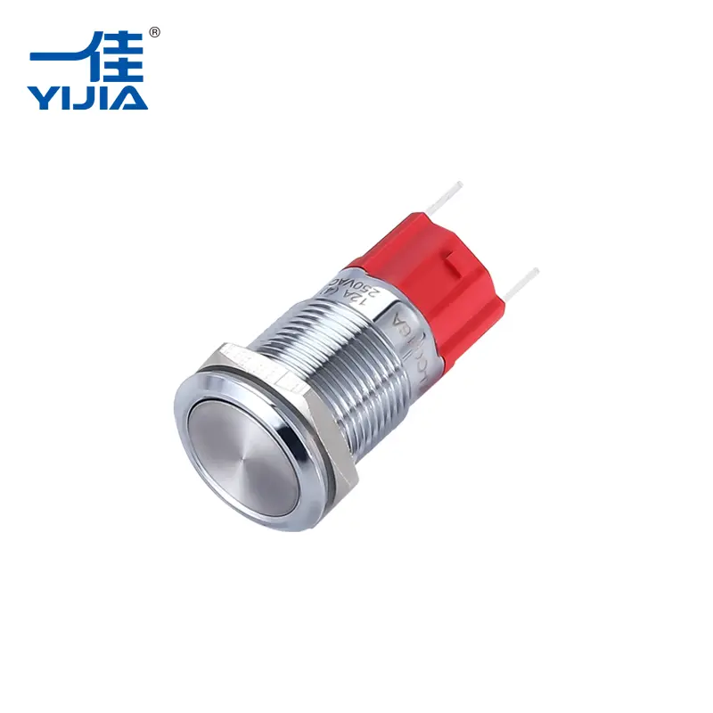 Metal Push Button Switch: Rugged Control med ett elegant utseende