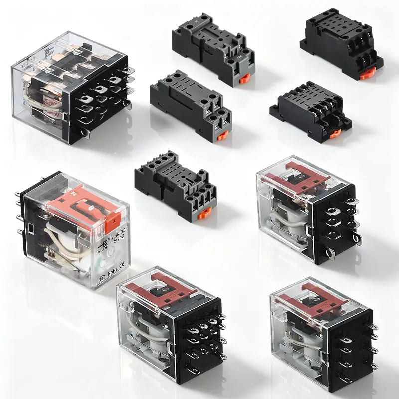 Elektromagnetiskt relä