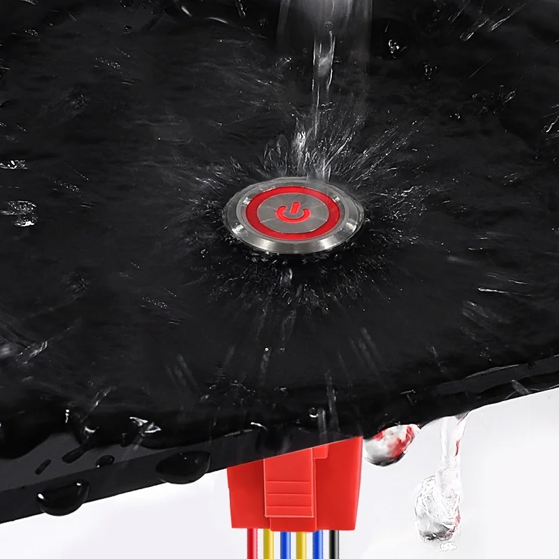 25mm tryckknappsbrytare