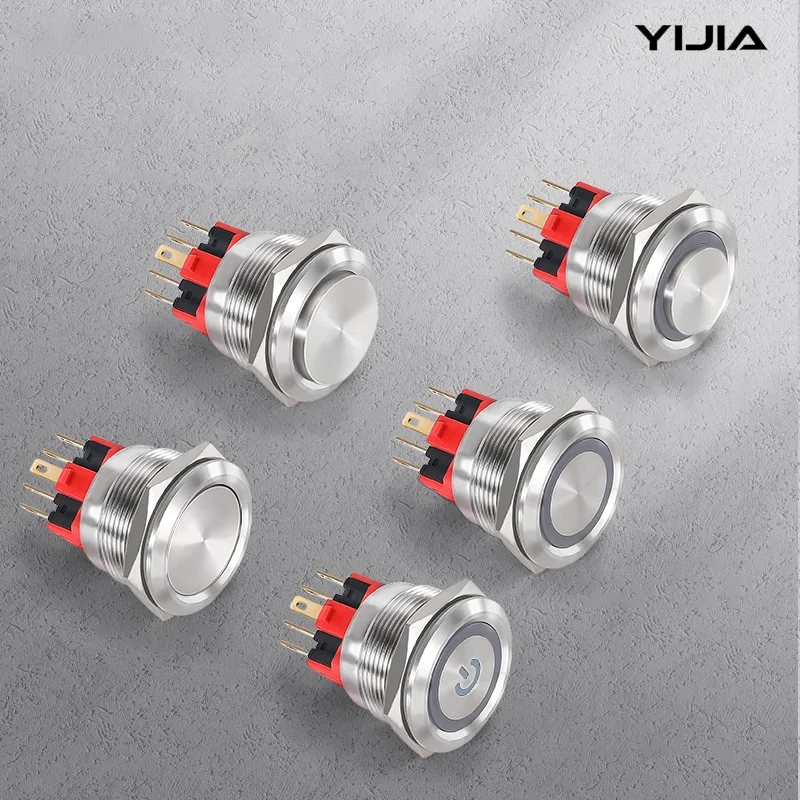 25mm Push Button Switch 25mm Push Button Switch