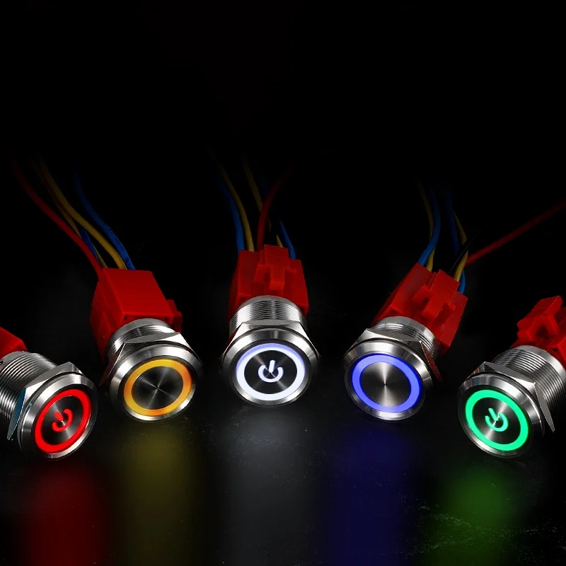 25mm Push Button Switch 25mm Push Button Switch