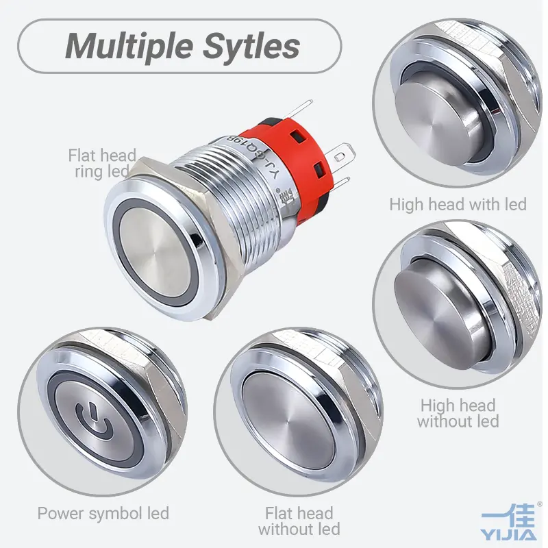 Momentary Push Button Switch Momentary Push Button Switch