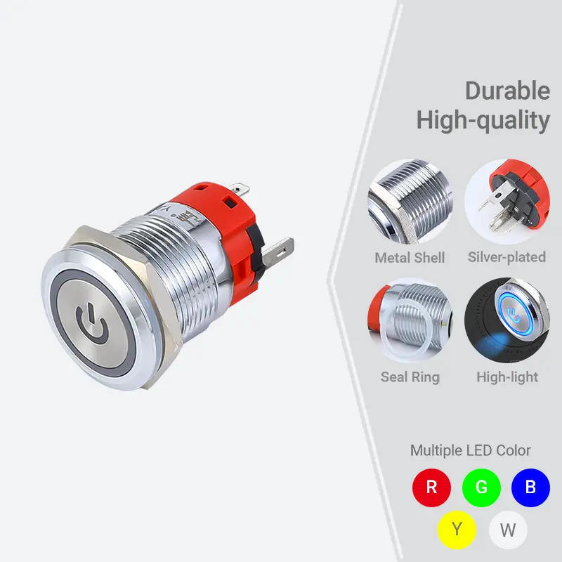 Momentary Push Button Switch Momentary Push Button Switch