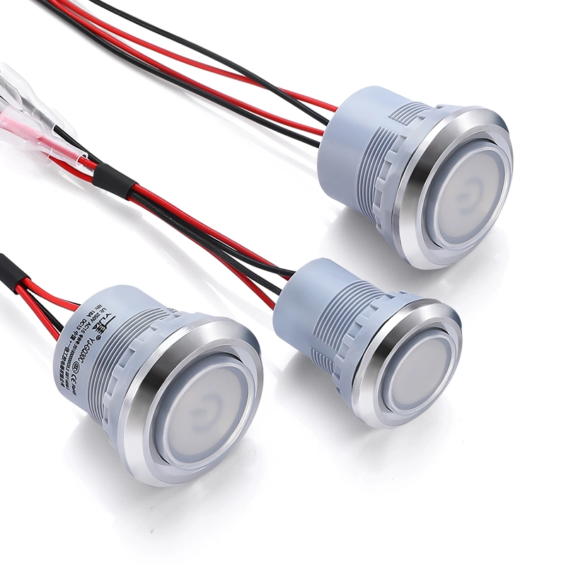 Waterproof Push Button Switch Waterproof Push Button Switch