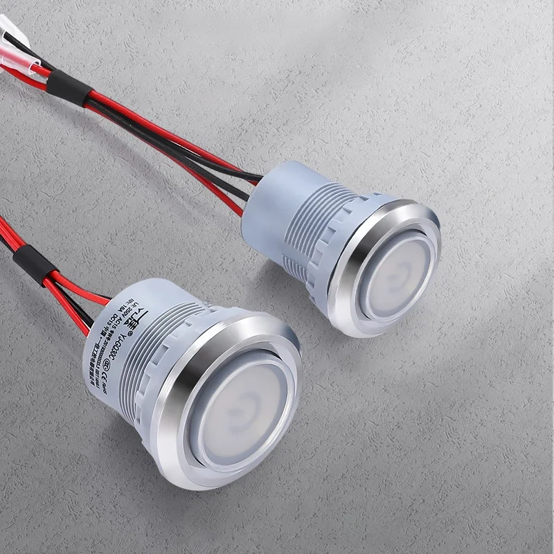 Waterproof Push Button Switch Waterproof Push Button Switch